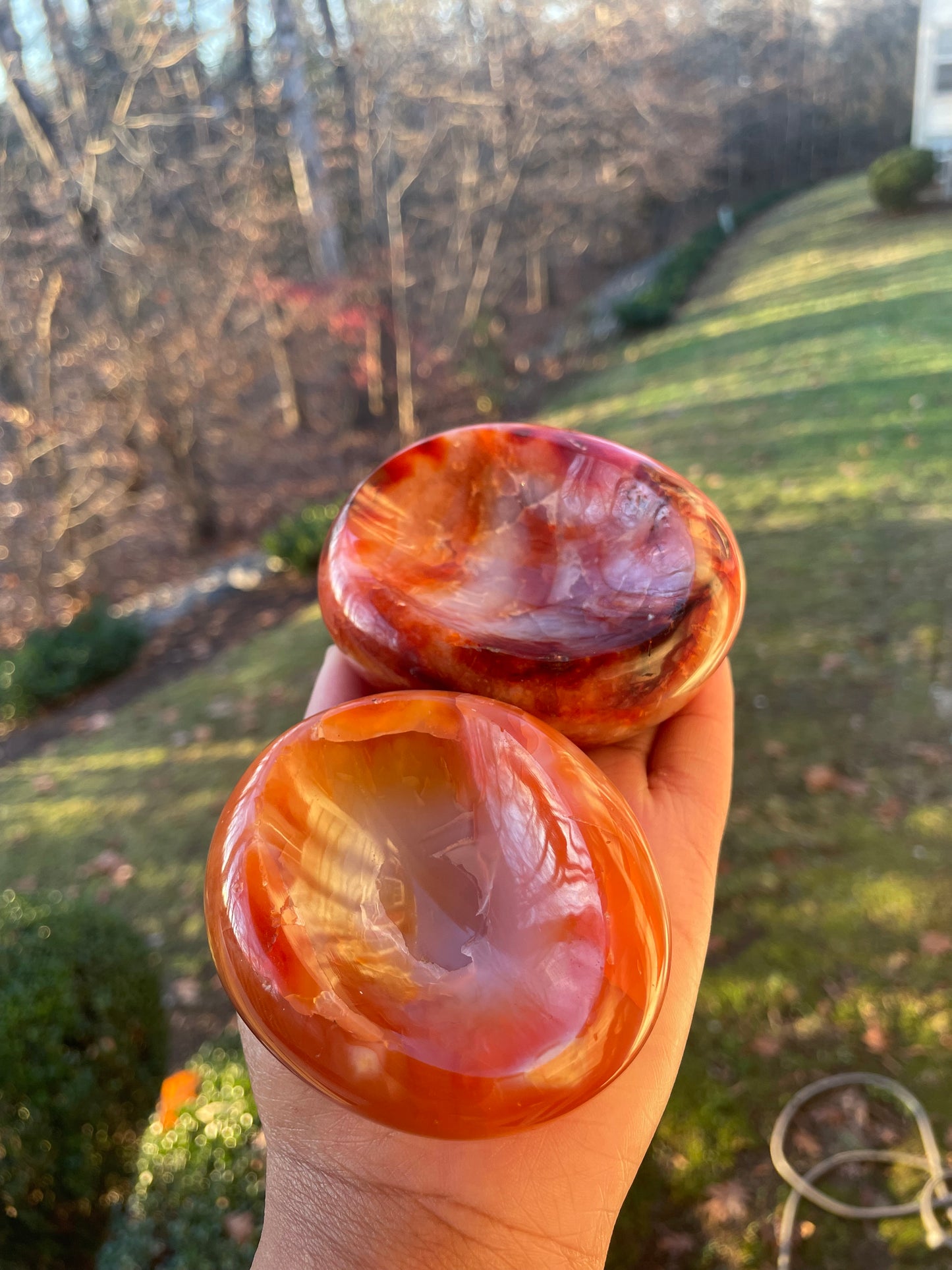 Carnelian bowl