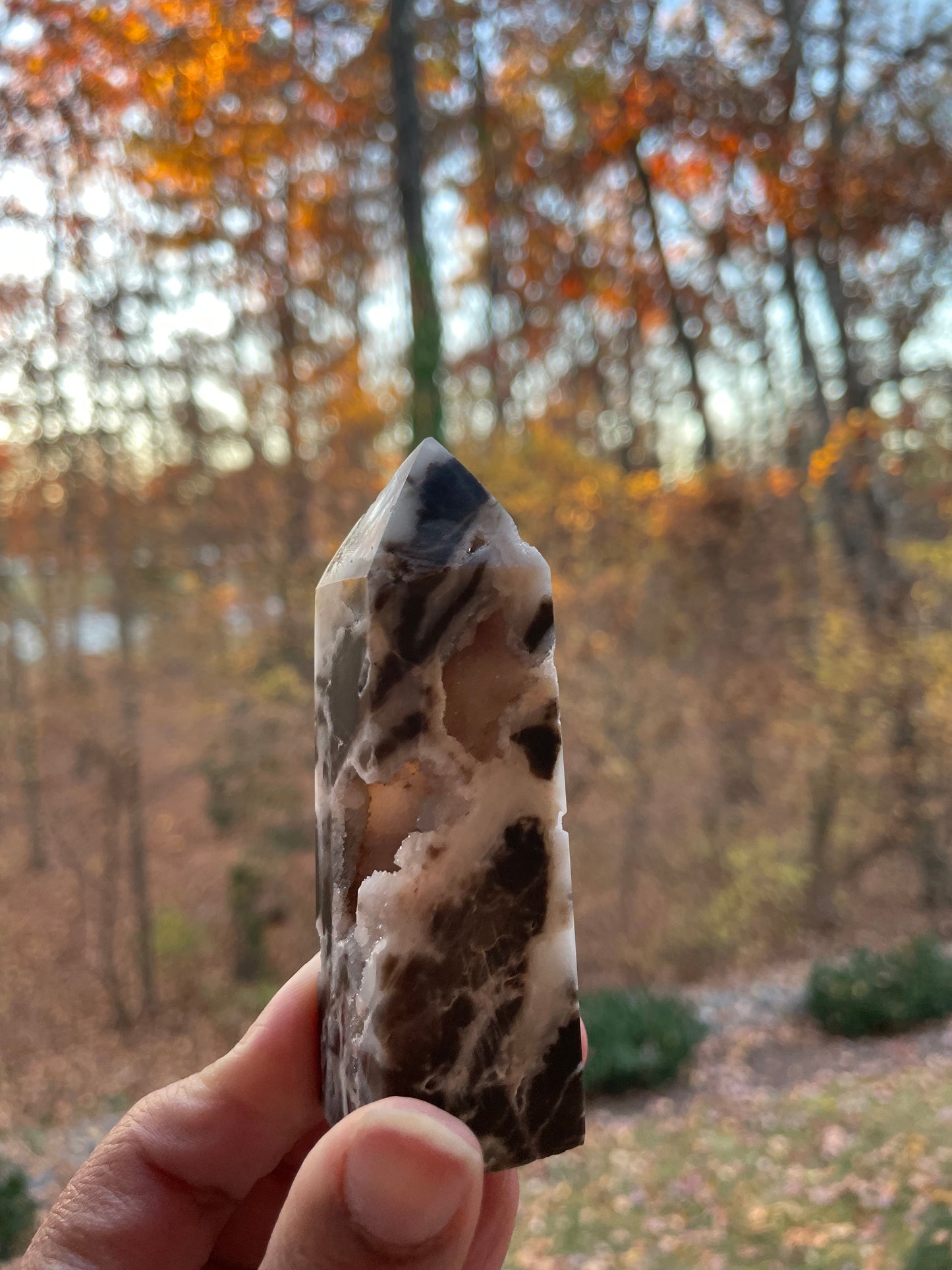 Sphalerite tower