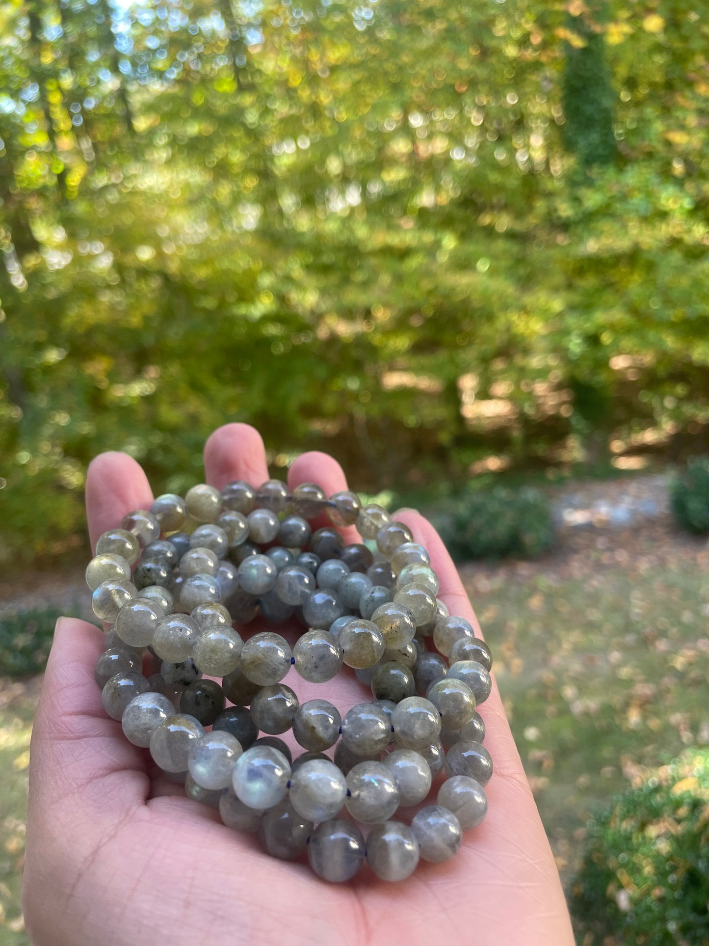 Labradorite bracelet