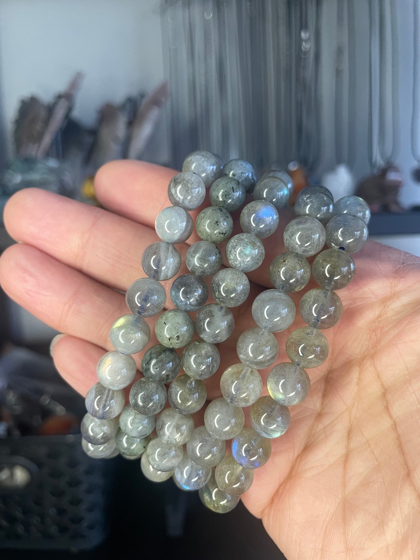 Labradorite bracelet