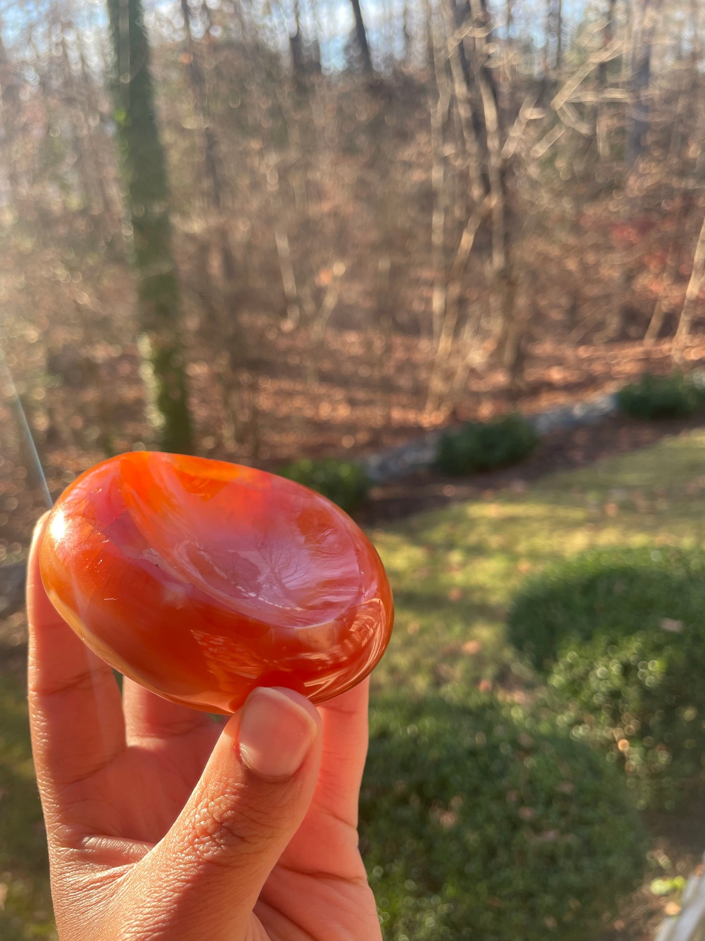 Carnelian bowl