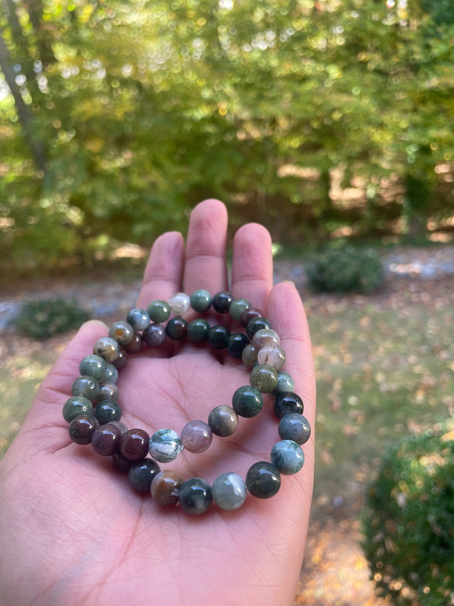 Ocean jasper bracelet