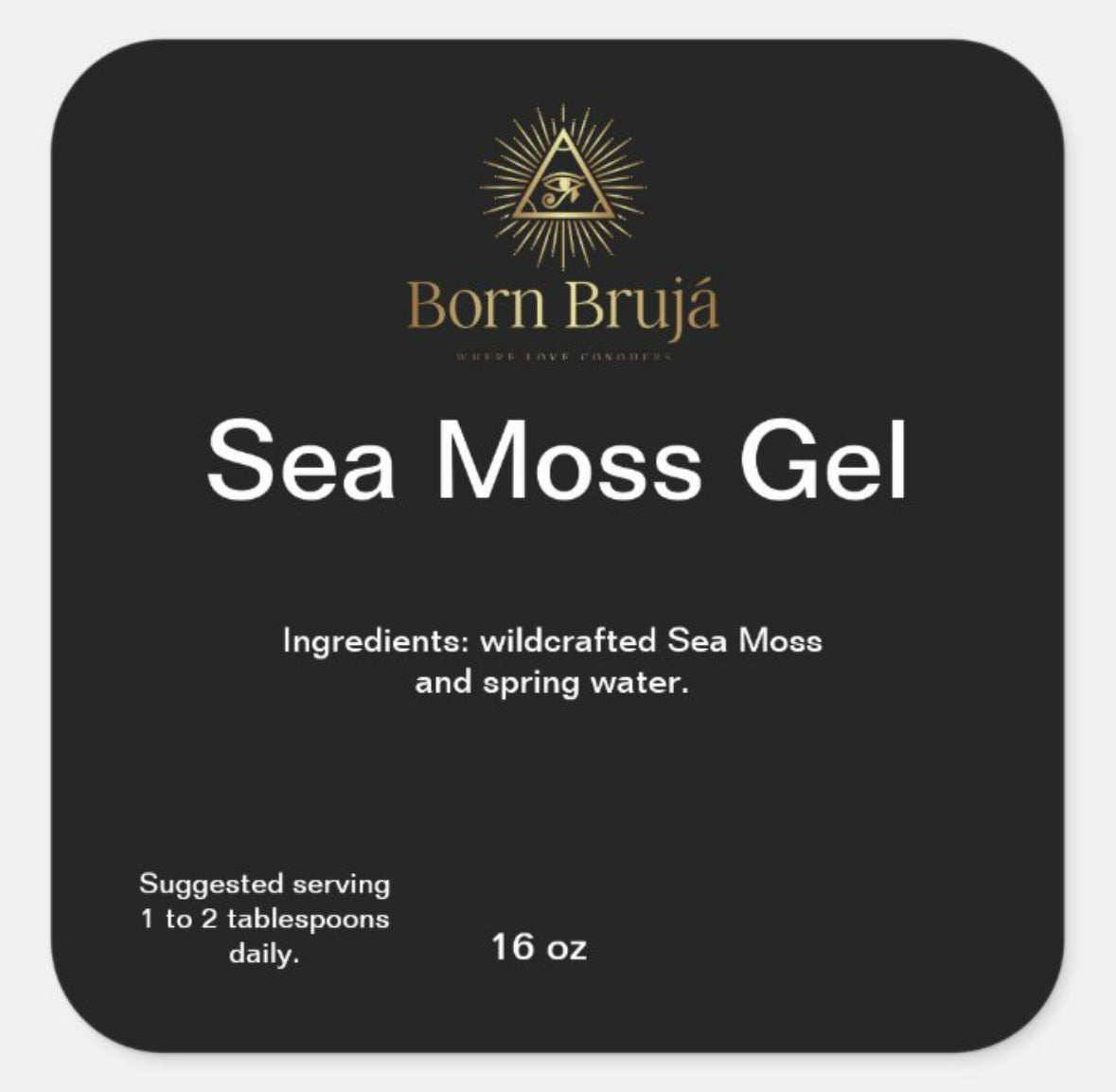 Sea Moss Gel