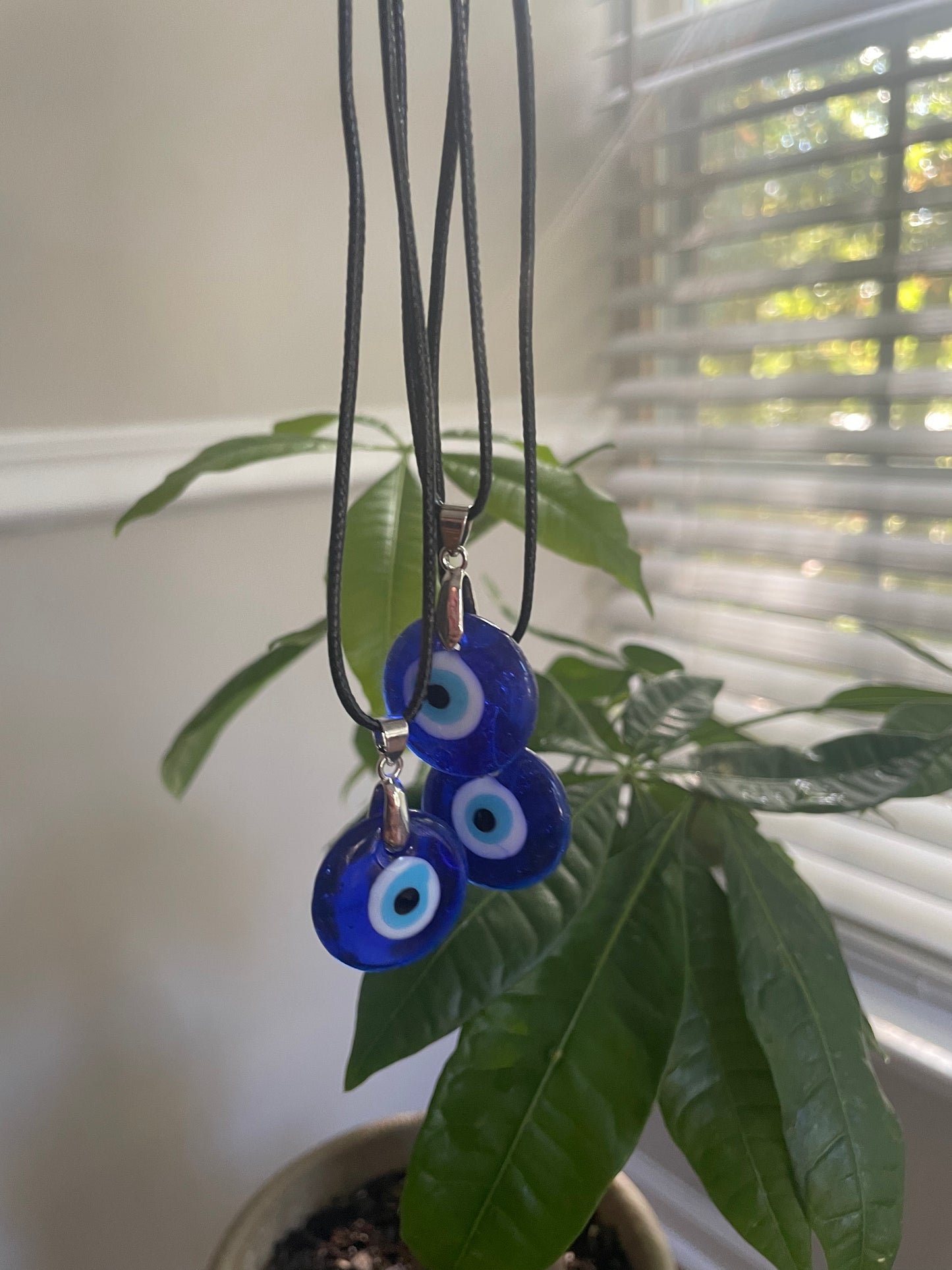 Evil eye necklace
