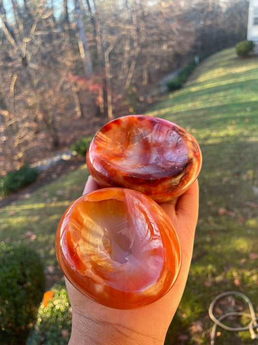 Carnelian bowl