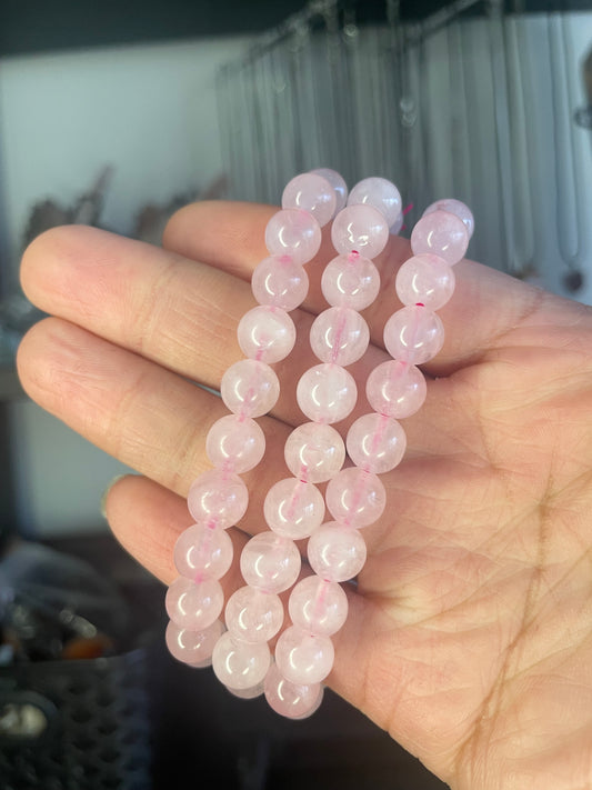 Rose quartz bracelet