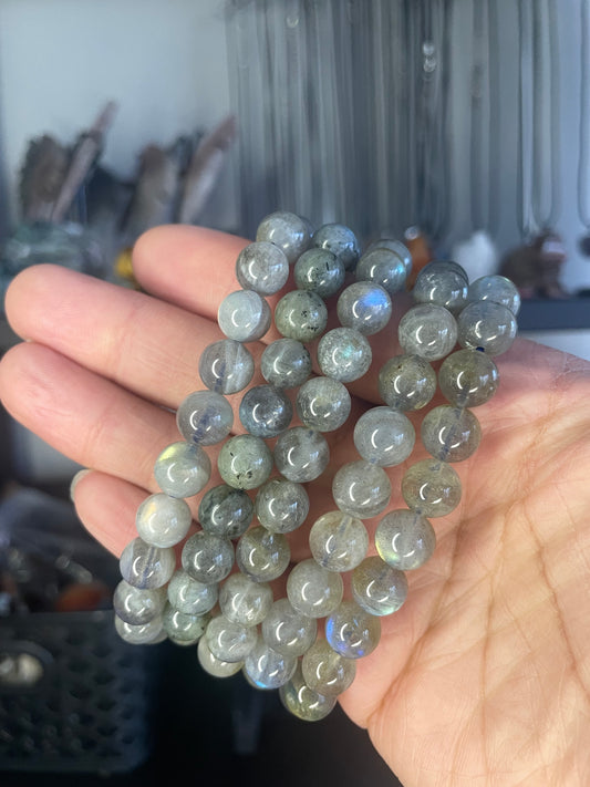 Labradorite bracelet