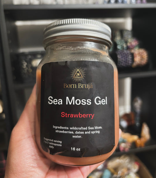 Strawberry Sea Moss Gel
