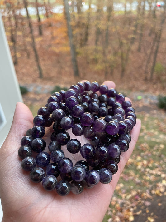 Dream amethyst bracelet 10mm