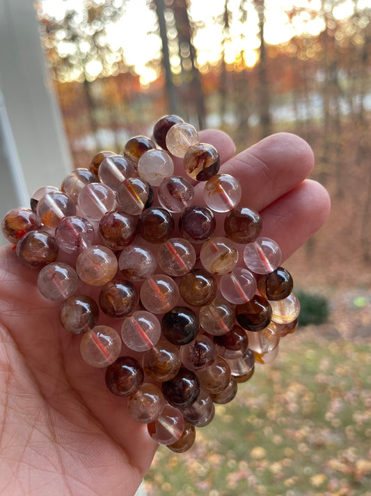 Golden Healer bracelet 9mm