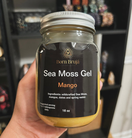 Mango Sea Moss Gel