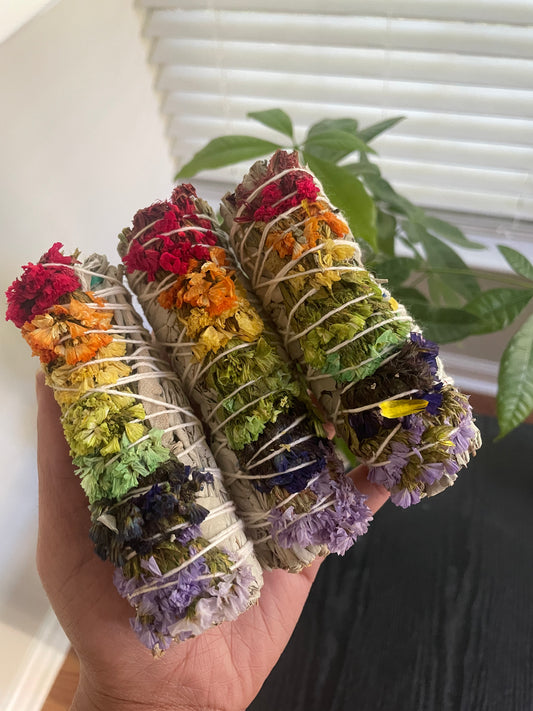 7 chakra sinuata flower sage