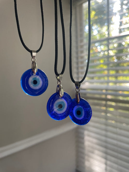 Evil eye necklace