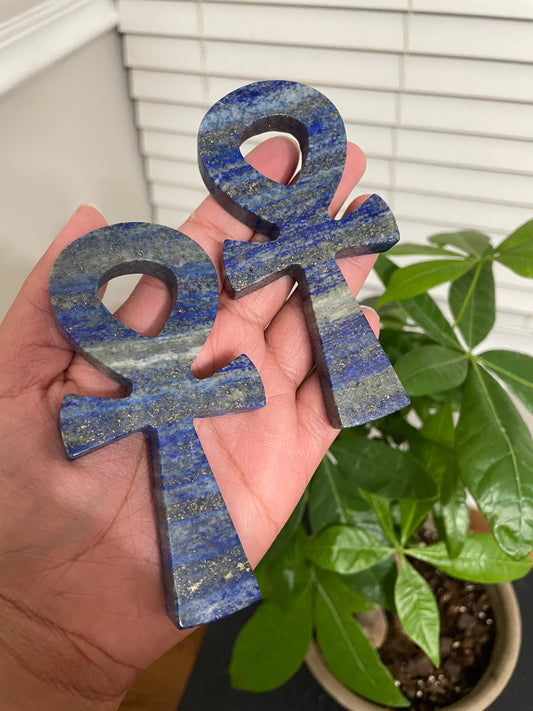 Crystal ankh